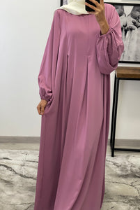 ABAYA SOIE DE MEDINE AMINA