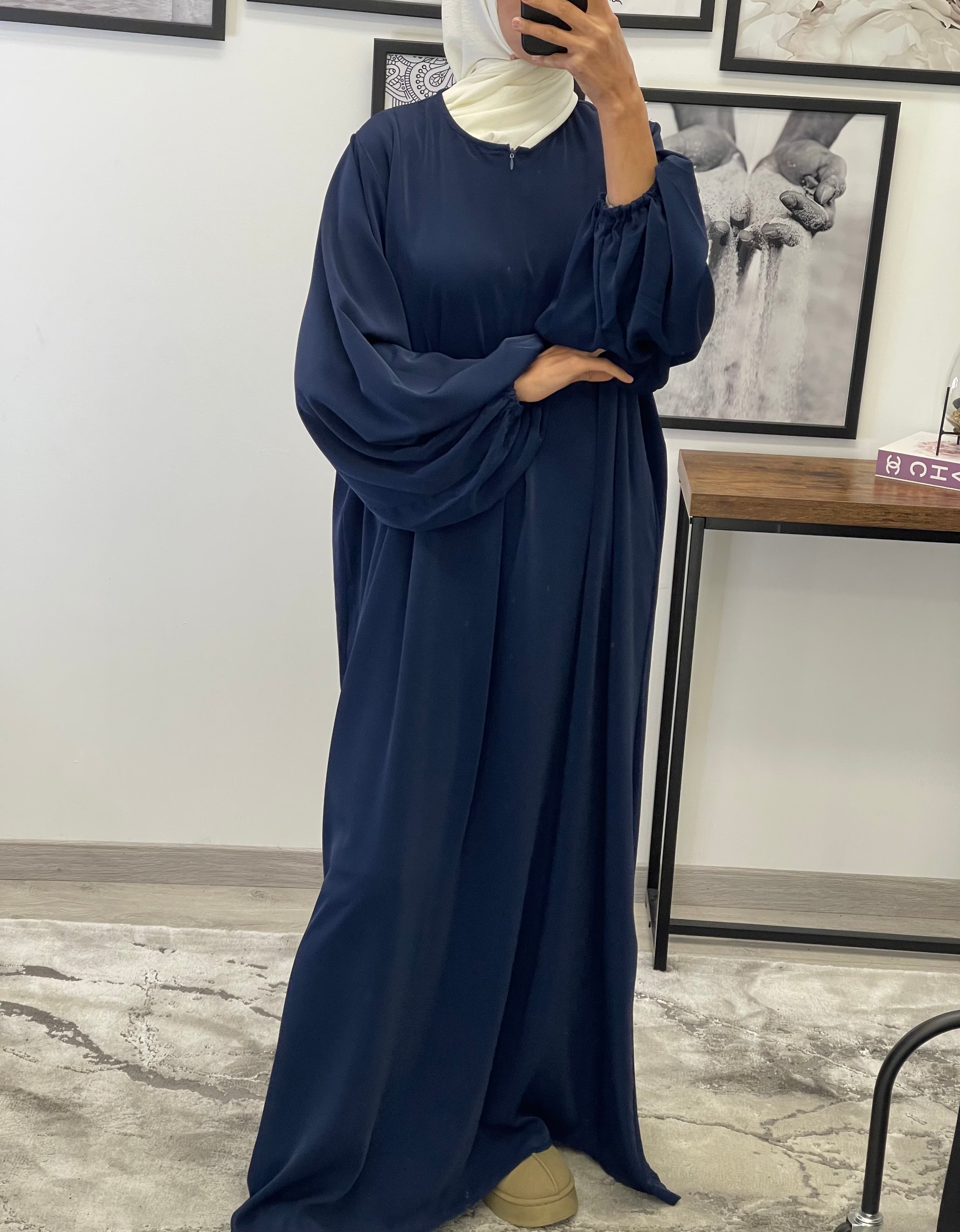 ABAYA SOIE DE MEDINE AMINA