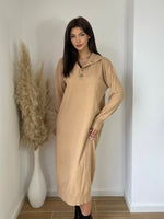 Charger l'image dans la galerie, ROBE PULL MAILLE FINE
