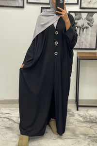 ABAYA KIMONO BOUTONNÉ RONIA