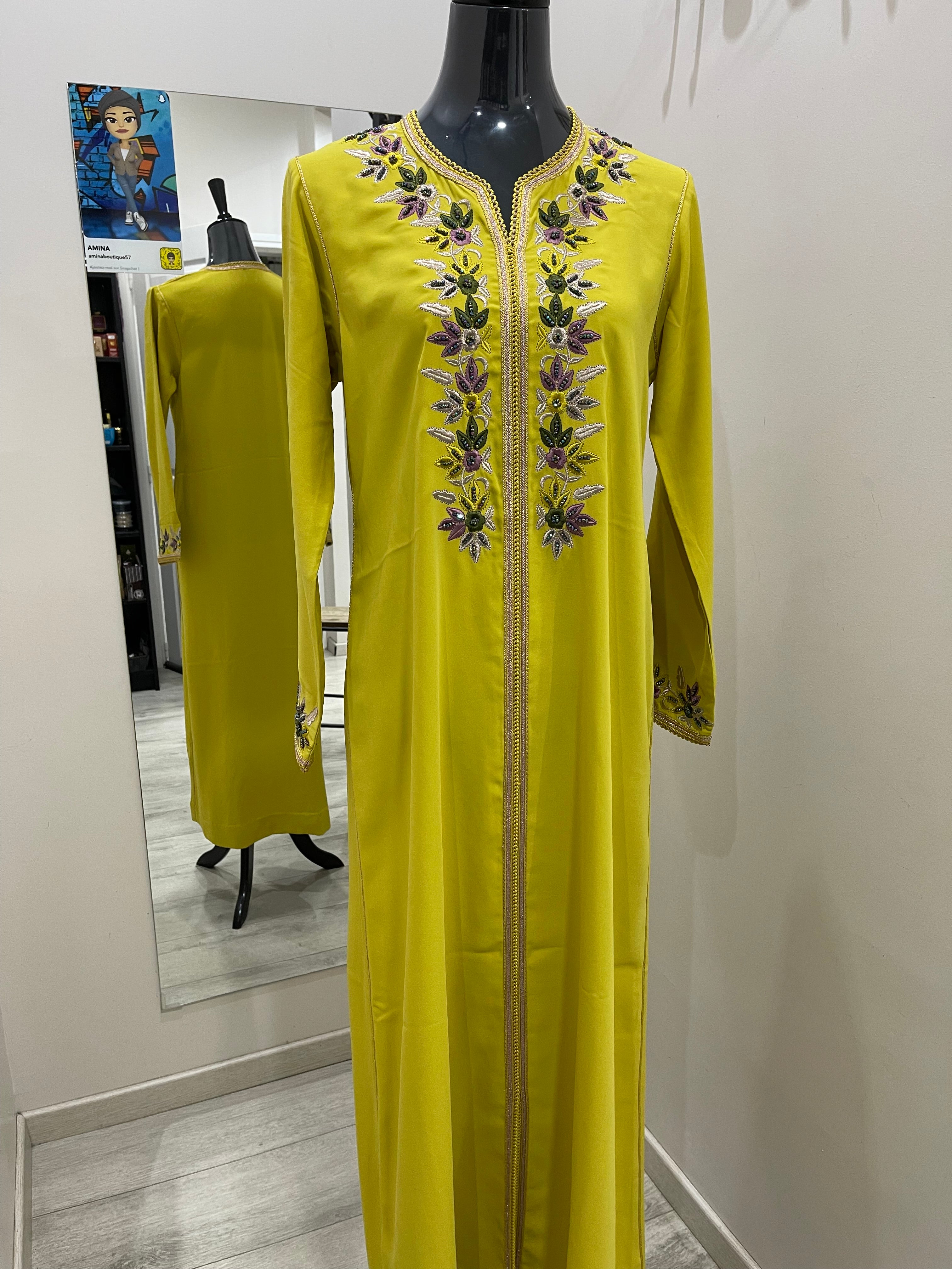 CAFTAN AMIRA CRÊPE