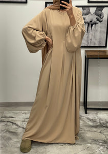 ABAYA SOIE DE MEDINE AMINA