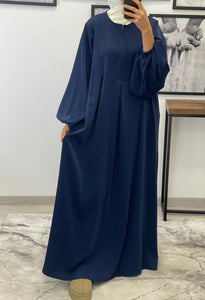 ABAYA SOIE DE MEDINE AMINA