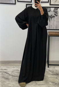 ABAYA SOIE DE MEDINE AMINA