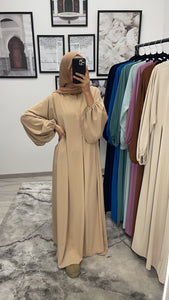 ABAYA SOIE DE MEDINE AMINA