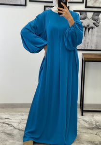 ABAYA SOIE DE MEDINE AMINA