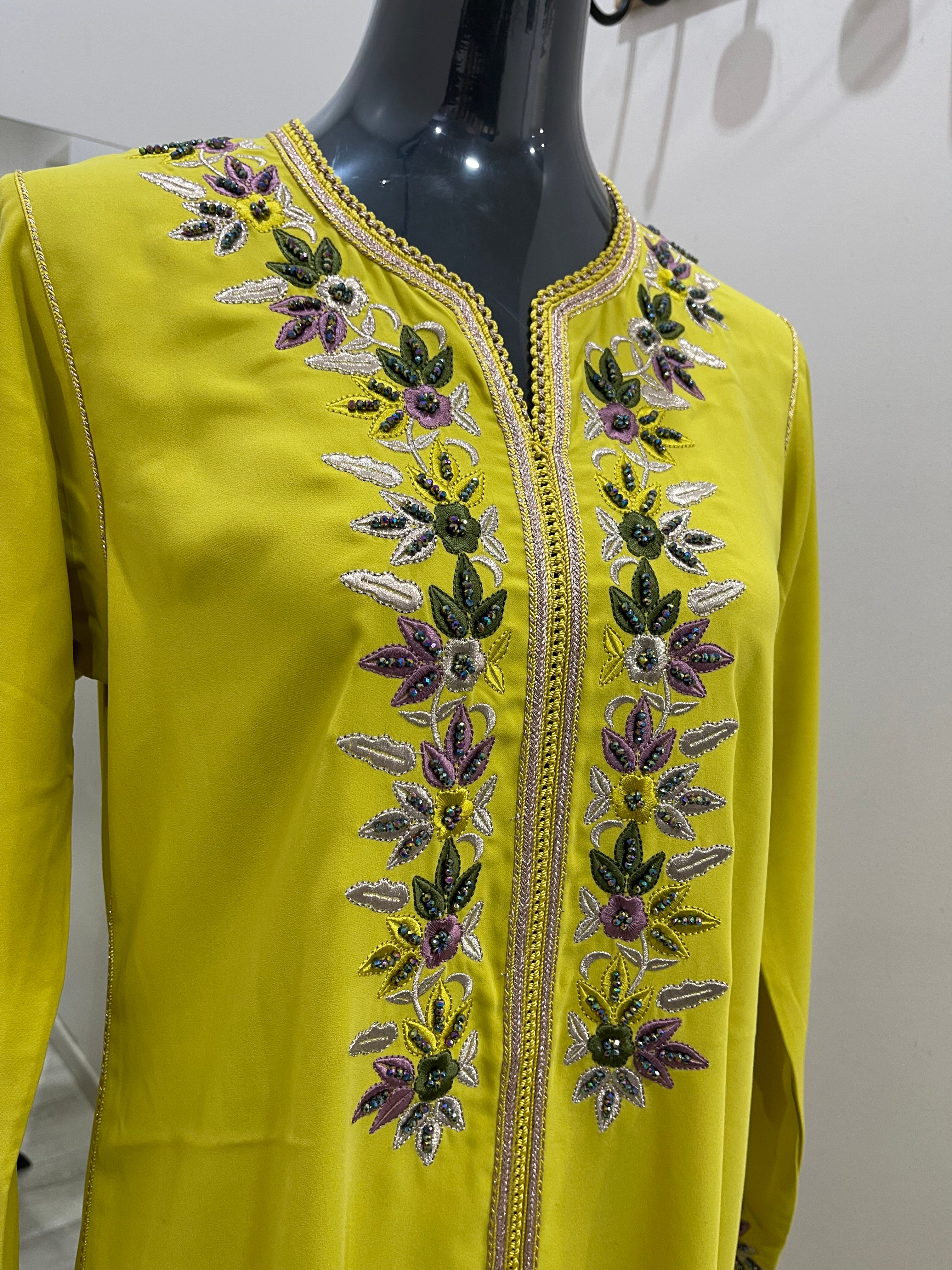 CAFTAN AMIRA CRÊPE