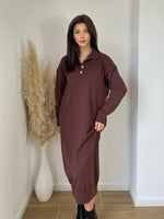 Charger l'image dans la galerie, ROBE PULL MAILLE FINE
