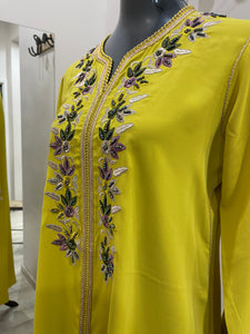 CAFTAN AMIRA CRÊPE