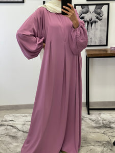 ABAYA SOIE DE MEDINE AMINA