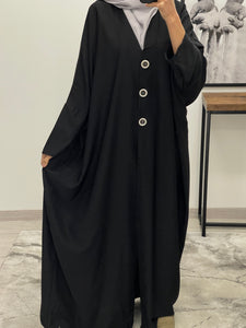 ABAYA KIMONO BOUTONNÉ RONIA