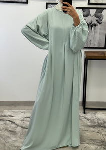 ABAYA SOIE DE MEDINE AMINA