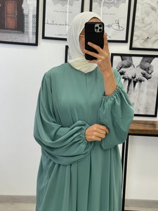 ABAYA SOIE DE MEDINE AMINA