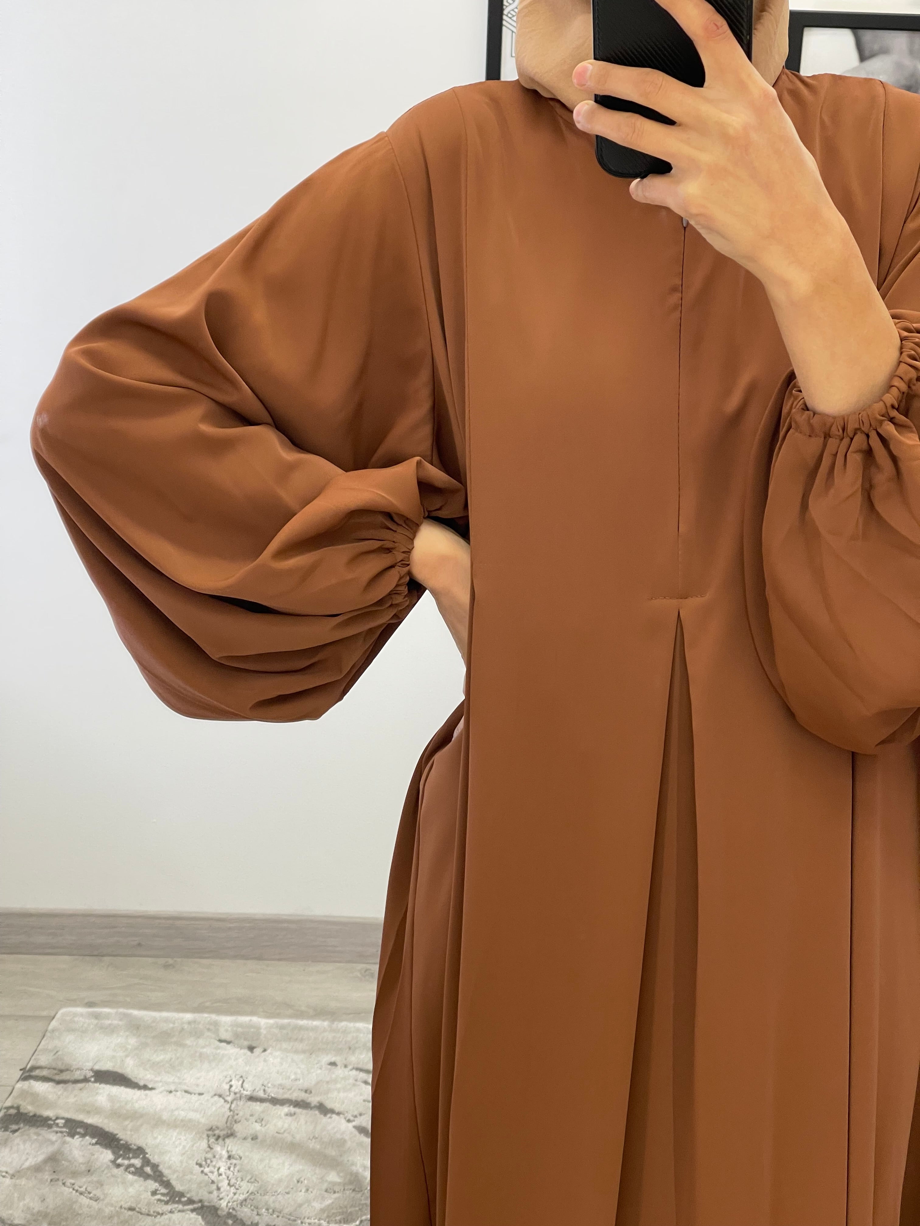 ABAYA SOIE DE MEDINE AMINA