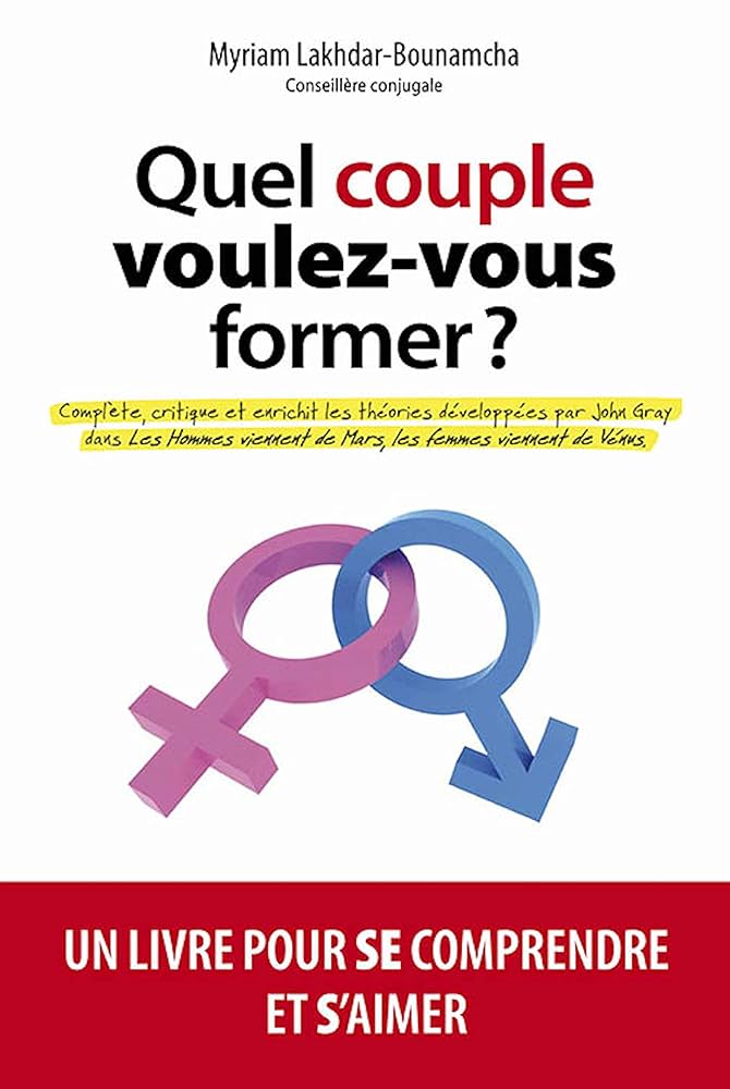 Quel couple voulez-vous former ? De Myriam Lakhdar-Bounamcha.