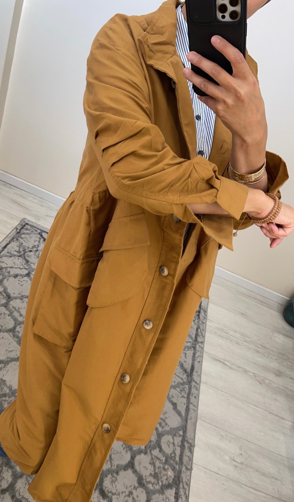 VESTE TRENCH