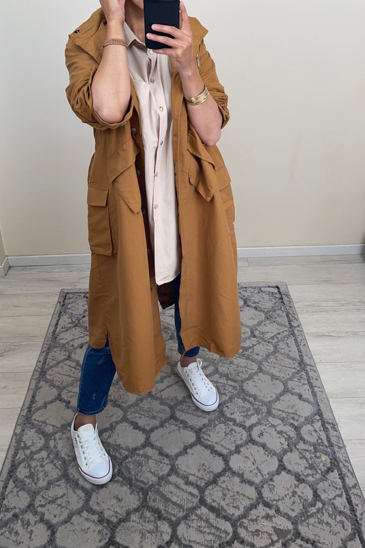 VESTE TRENCH