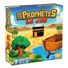 LES PROPHÈTES, LE JEU - 400 QUESTIONS ET DÉFIS ! (DÈS 7 ANS)