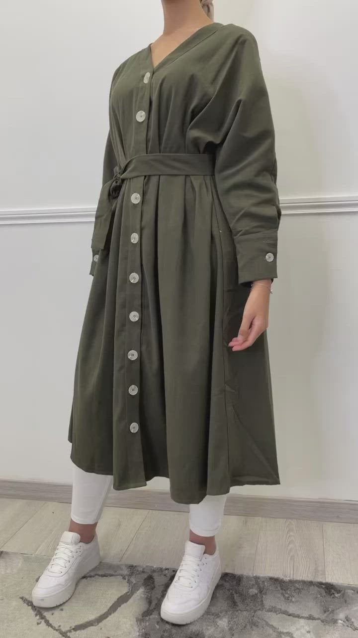 ROBE BOUTONNÉE EMMA