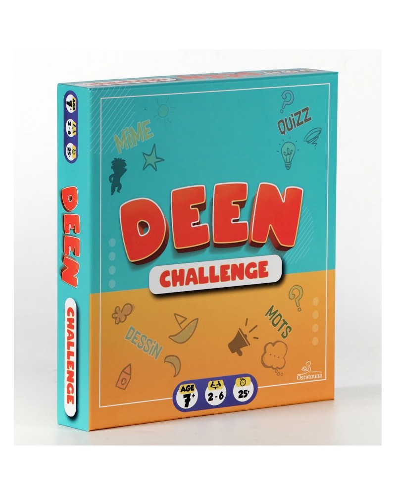 DEEN CHALLENGE - JEU ÉDUCATIF (500 QUESTIONS) - OSRATOUNA