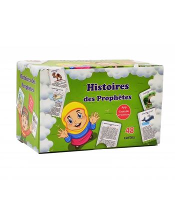 HISTOIRE DES PROPHETES JEU DE 48 CARTES