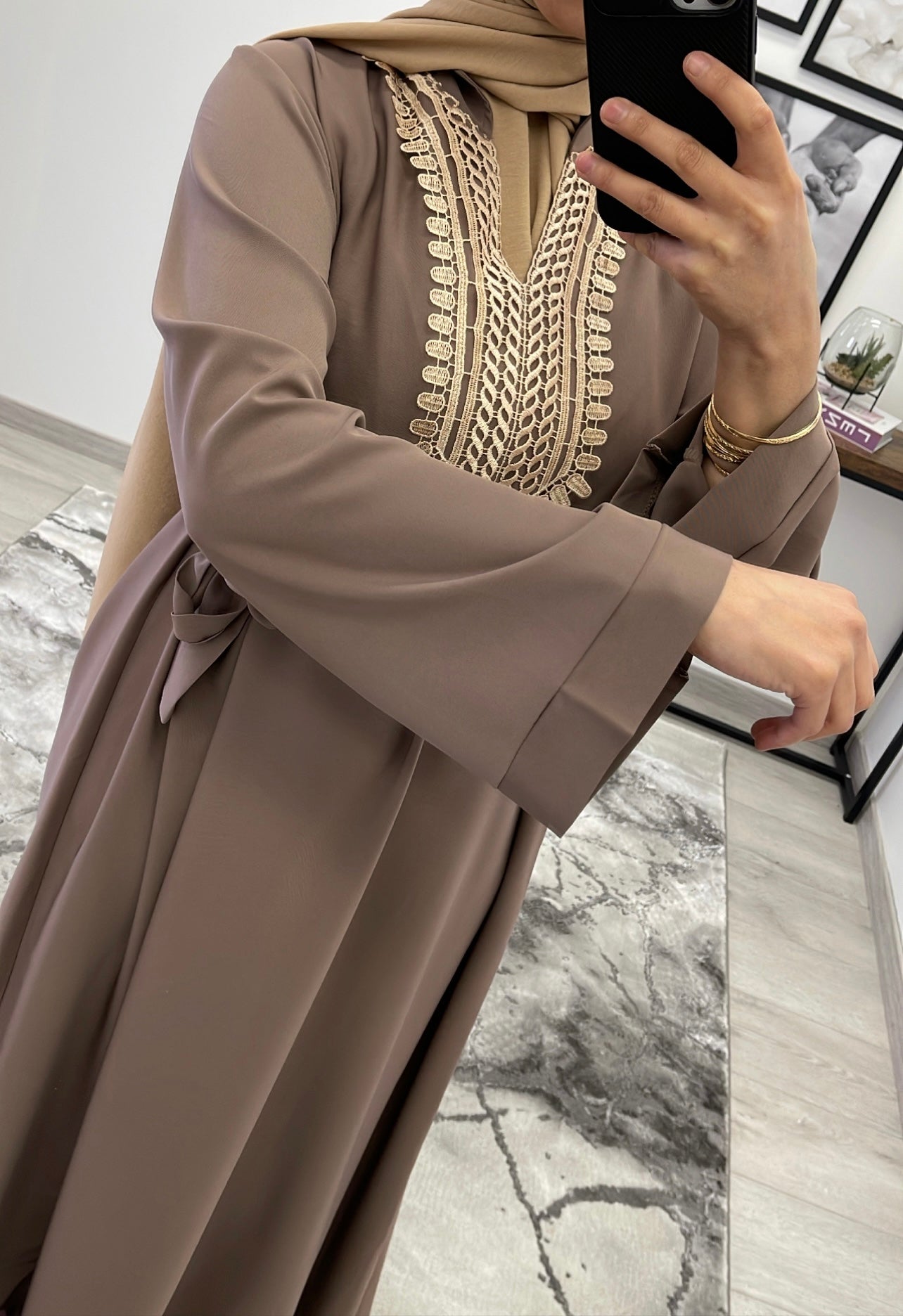 ROBE ABAYA LEYNA