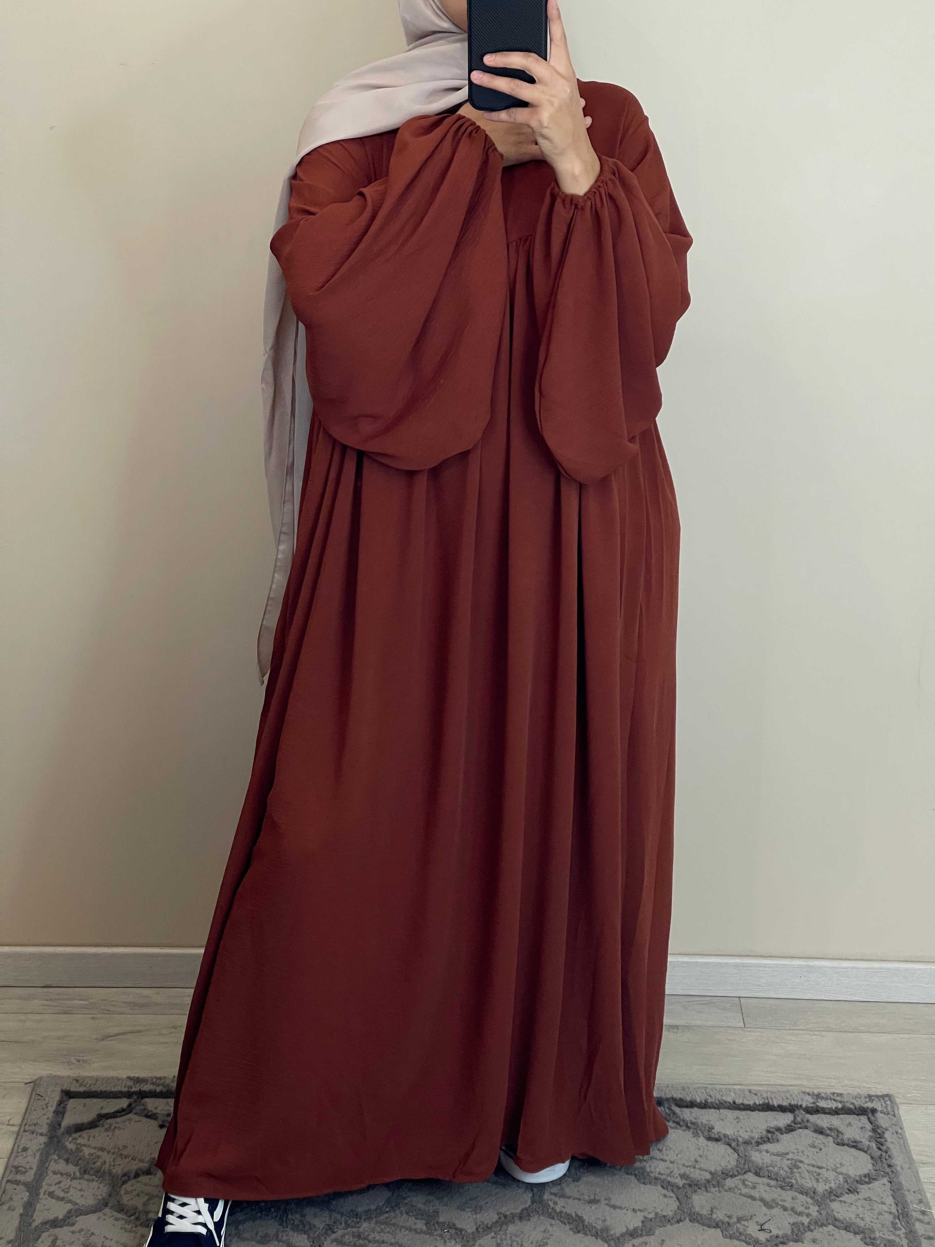 ABAYA AMINA CAMEL