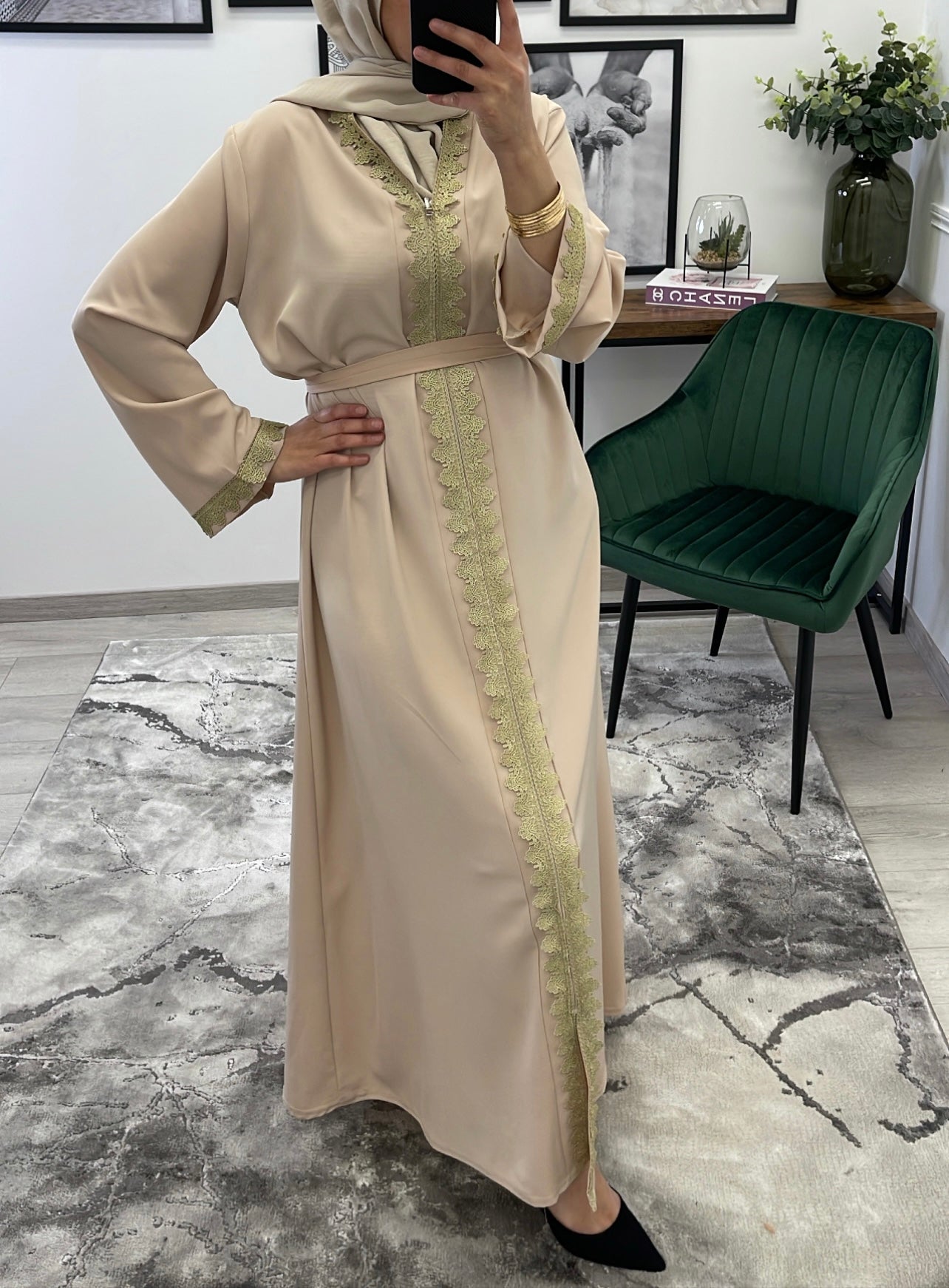 ABAYA NUDE ALMA