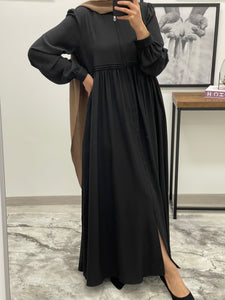 ABAYA ZIP ELMA