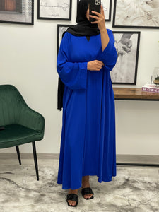 ABAYA SAMA BLEU