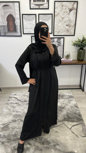 ABAYA NOIR DORIA