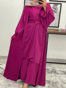 KIMONO JAWHARA FUSHIA