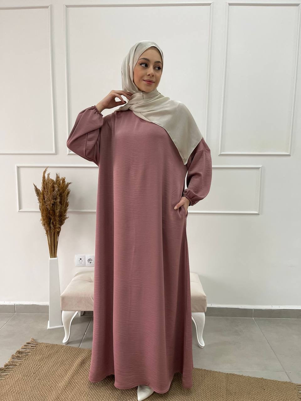 ABAYA JAZZ SATINÉE