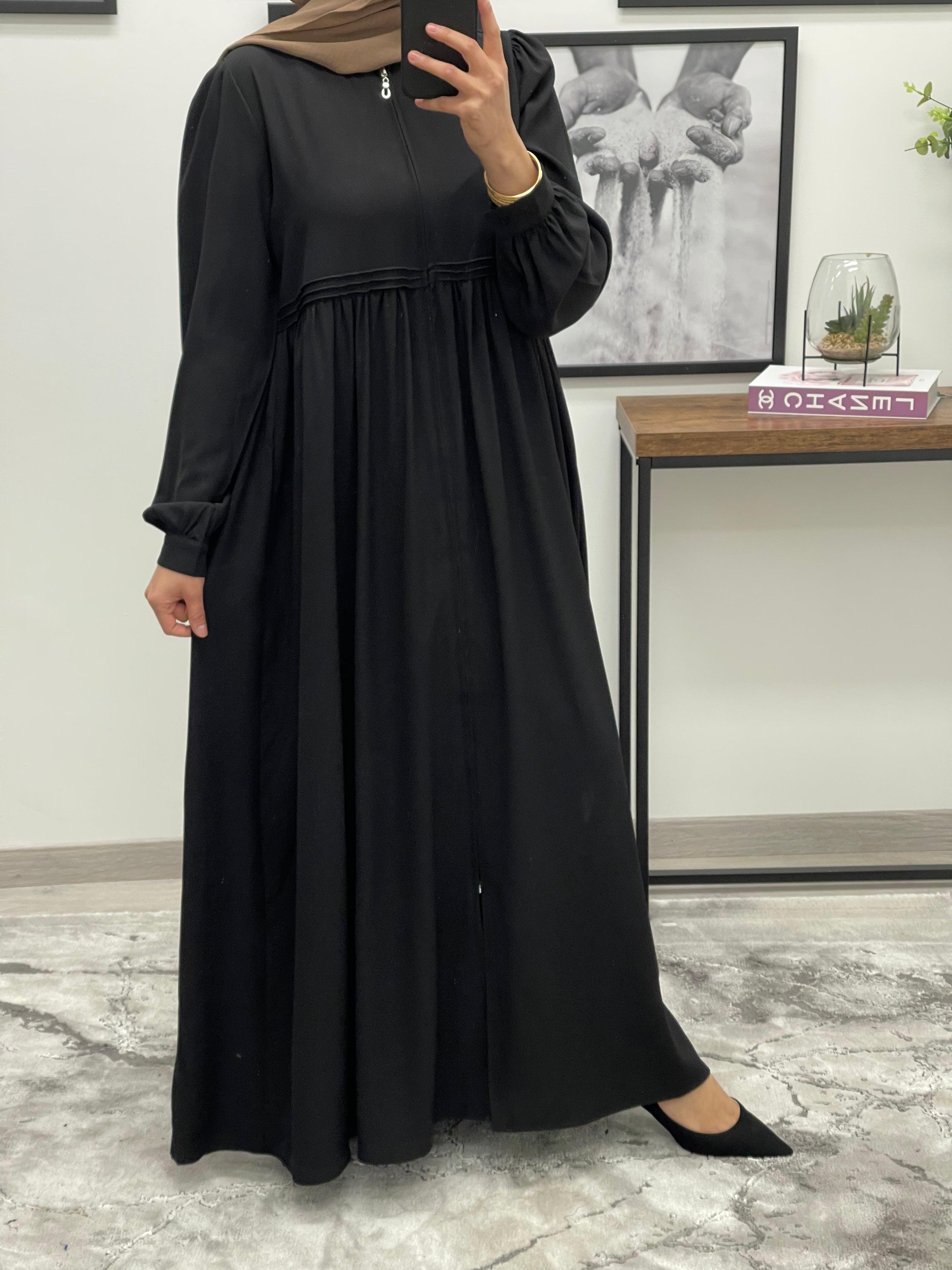 ABAYA ZIP ELMA