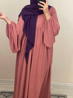 Charger l&#39;image dans la galerie, ABAYA AMINA ROSE
