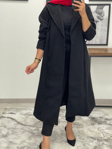 MANTEAU OVERSIZE NOIR