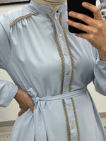 Charger l&#39;image dans la galerie, ROBE CHEMISE SAMIA
