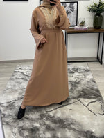 Charger l&#39;image dans la galerie, ROBE ABAYA LEYNA
