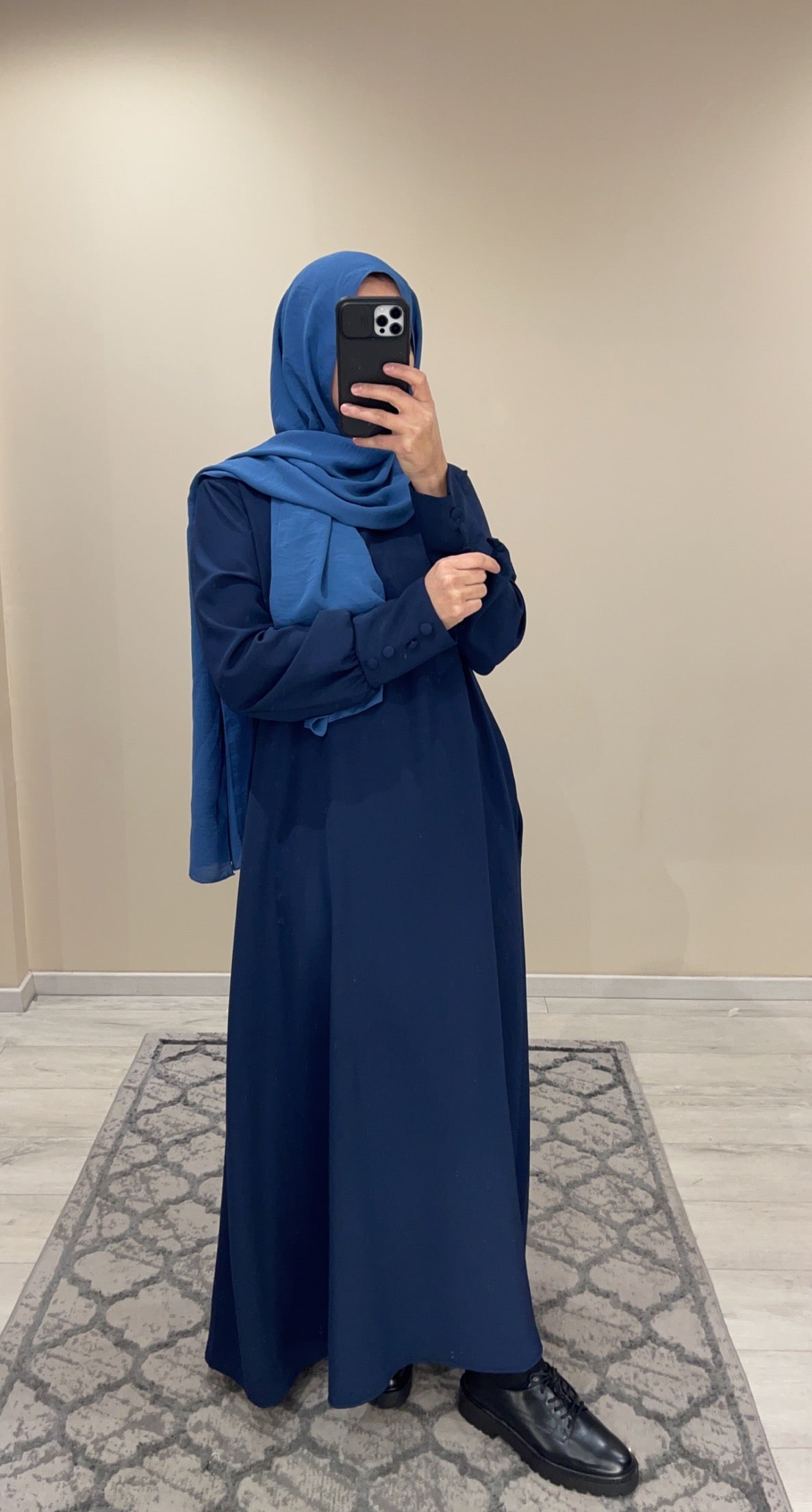 ABAYA SOIE DE MEDINE ESMA