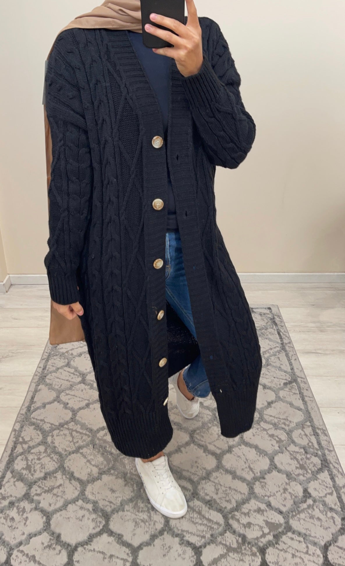 CARDIGAN TRICOT