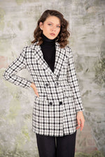 Charger l&#39;image dans la galerie, VESTE BLAZER TWEED
