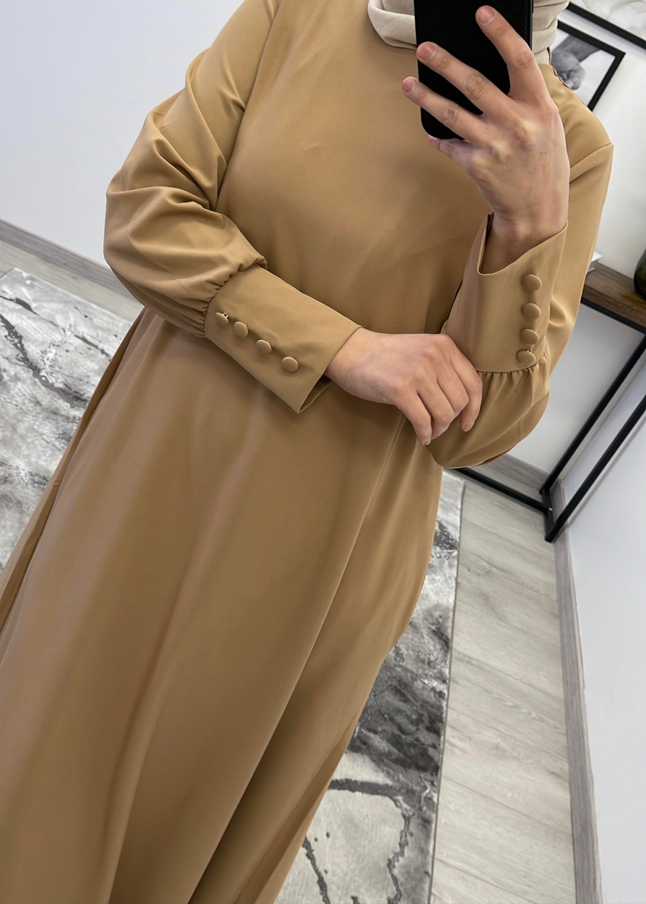 ABAYA SOIE DE MEDINE ESMA