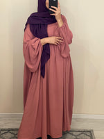 Charger l&#39;image dans la galerie, ABAYA AMINA ROSE
