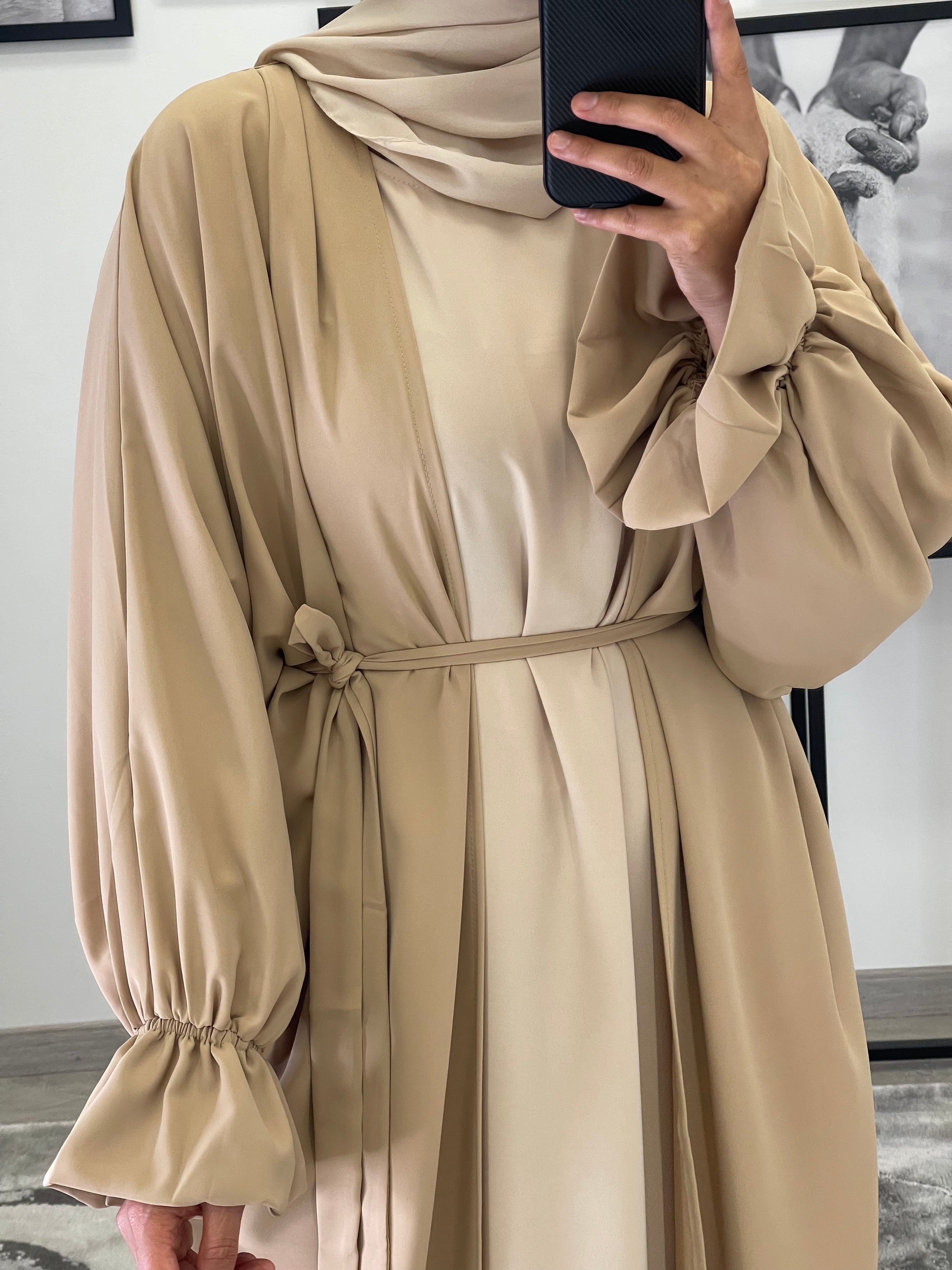 KIMONO JAWHARA BEIGE