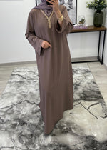 Charger l&#39;image dans la galerie, ROBE ABAYA RIMA
