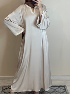 ROBE SATIN SAMIRA