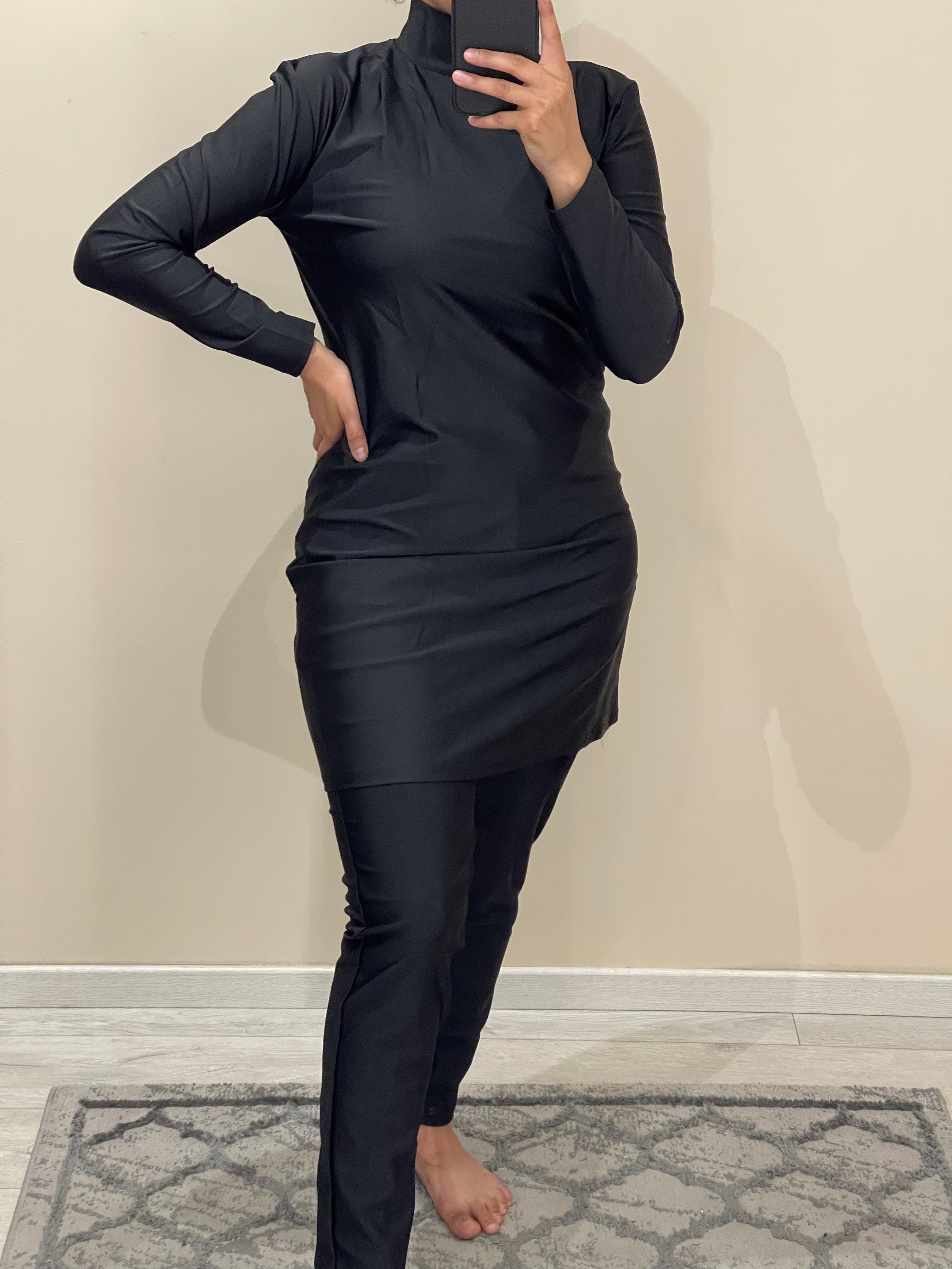 Burkini noir hotsell