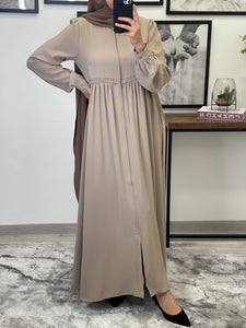 ABAYA ZIP ELMA