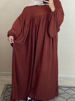 Charger l&#39;image dans la galerie, ABAYA AMINA CAMEL
