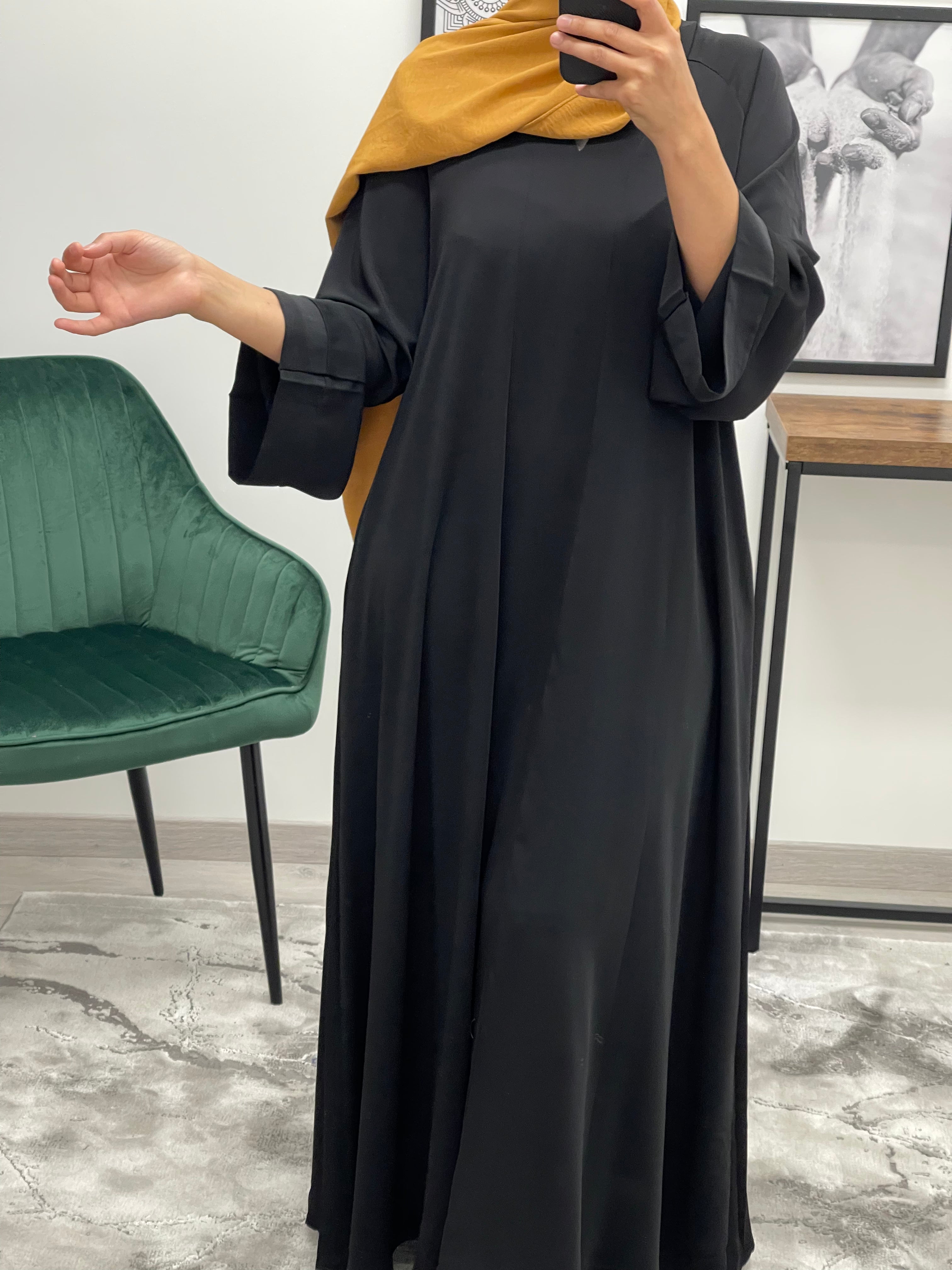 ABAYA SAMA NOIR